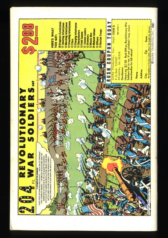 Iron Man #146 VF+ 8.5