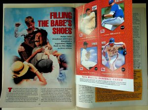 Topps Magazine #10 (Spring 1992) - Bonus Cards Intact
