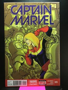 Captain Marvel #5 (2014)