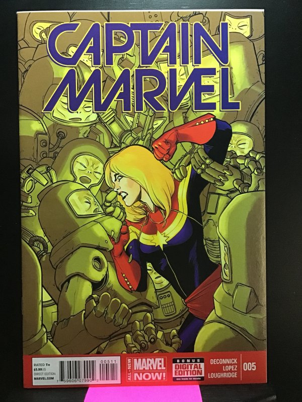 Captain Marvel #5 (2014)