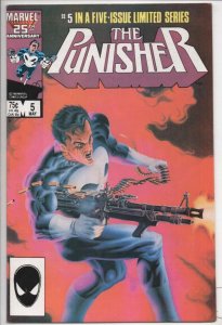 PUNISHER #5, VF/NM, Mike Zeck, Mini Series, 1986, Marvel, more in store