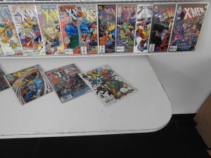 Huge Lot of 120+ Comics W/ Hulk, X-Men, +More! Avg. VF+ Condition!