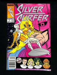 Silver Surfer #1 Newsstand Variant