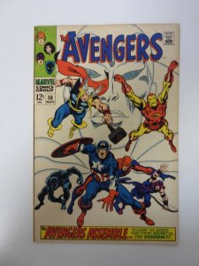 The Avengers #58 (1968) VF- condition