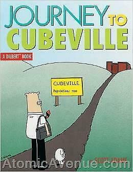 Journey to Cubeville #1 VG; United Feature Syndicate | low grade comic - save on