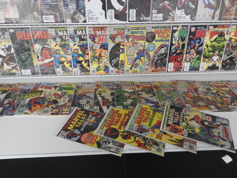 Huge Lot 140 Comics W/ Hulk, Marvel Tales, X-Men, +More! Avg VF- Condition!