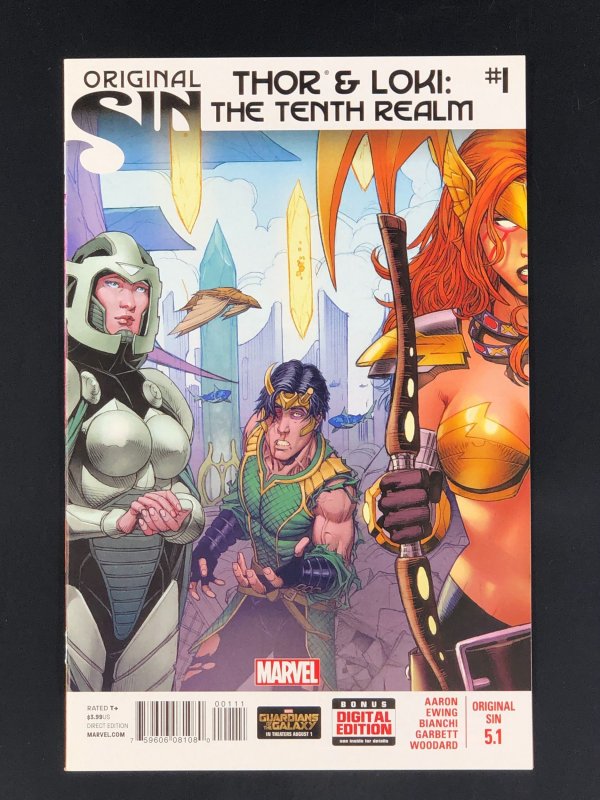 Original Sin Thor & Loki: The Tenth Realm #5.1 (2014)