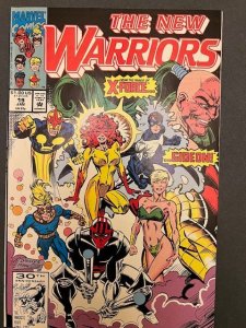 The New Warriors #19  (1992) - NM