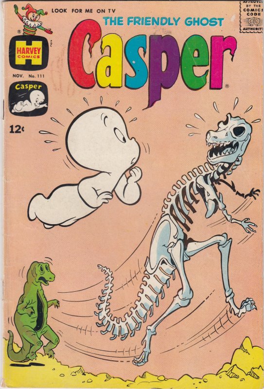 The Friendly Ghost Casper #111 (1967)