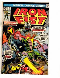 Iron Fist # 3 VG/FN Marvel Comic Book Power Man Defenders Netflix Heroes 4H J248