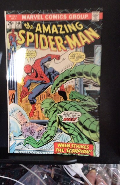 The Amazing Spider-Man #146 (1975) The Scorpion! High-grade! VF/NM Cvill CERT!