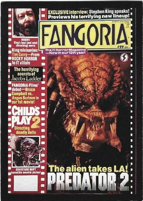 1992 Fangoria #74