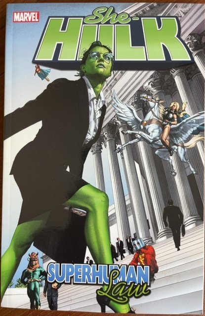 She-Hulk: Superhuman Law (2005)  