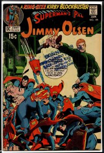 Superman's Pal, Jimmy Olsen #135 (1971) Jimmy Olsen [Key Issue]