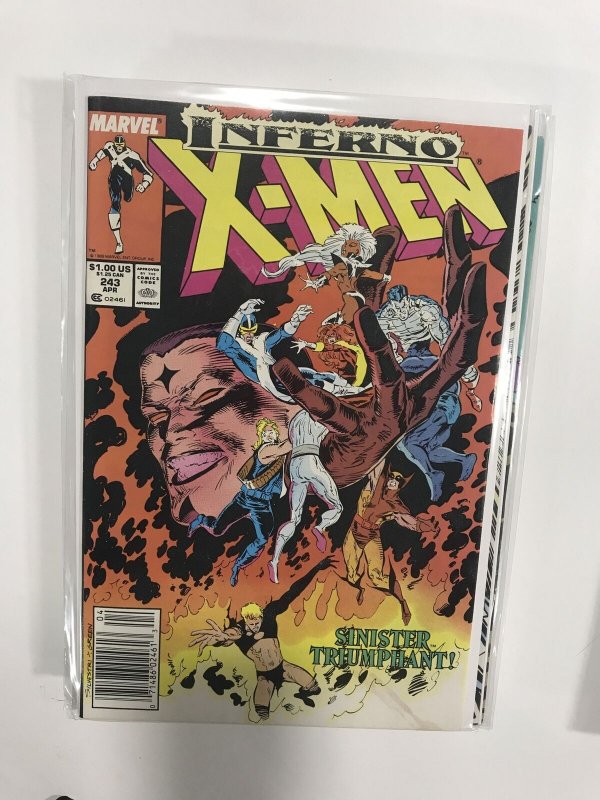 The Uncanny X-Men #243 (1989) NM10B212 NEAR MINT NM