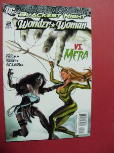 WONDER WOMAN BLACKEST NIGHT #2 HIGH GRADE BOOK (9.0 to 9.4) OR BETTER