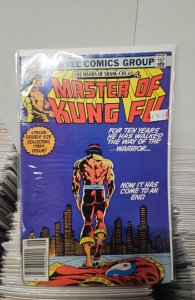 Master of Kung Fu #125 (1983)