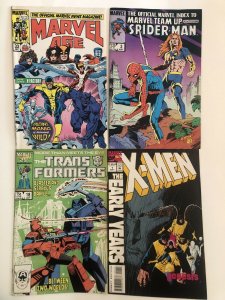 Lot Of 25 Various  Marvel Comics