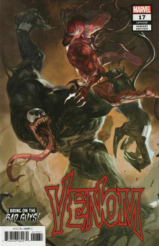 VENOM #17 (2019) SUNGHAN YUNE | BRING ON THE BAD GUYS VARIANT | TRADE DRESS