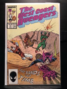 West Coast Avengers #20 Direct Edition (1987)