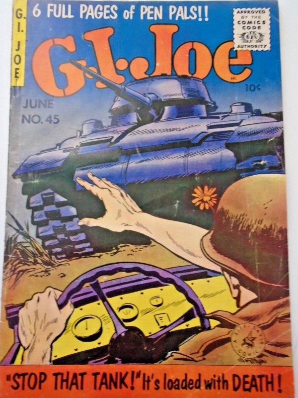 GI Joe Vol. 2 44-46 (3 books)