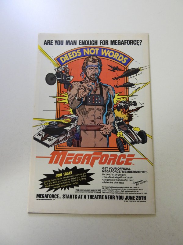 The Uncanny X-Men #161 (1982) VF+ condition