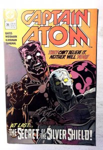 Captain Atom #35 (1989) DC Comics 1st Print Comic Book