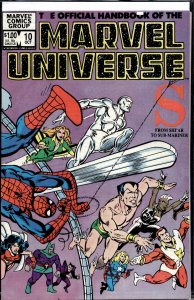 The Official Handbook of the Marvel Universe #10 (1983)