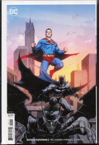 Batman / Superman #2 Variant Cover (2019) Batman