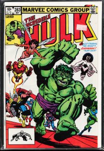 The Incredible Hulk #283 (1983) Hulk