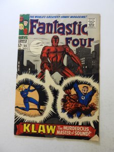 Fantastic Four #56 (1966) FN- condition