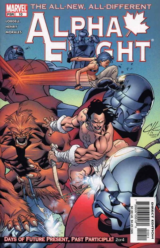 Alpha Flight (3rd Series) #10 VF/NM; Marvel | save on shipping - details inside