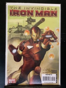 Invincible Iron Man #2 (2008)