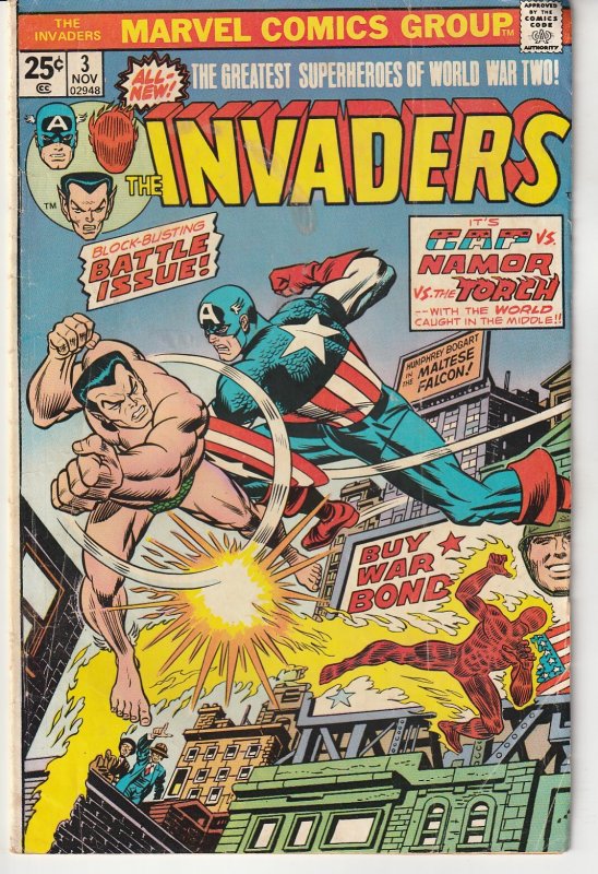 Invaders(vol. 1) # 3   Invader vs Invader !