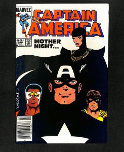 Captain America #290 Newsstand Variant 1st Mother Superior!
