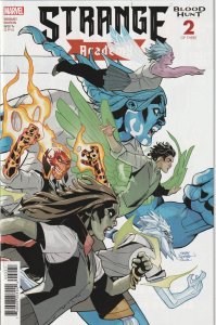 Strange Academy Blood Hunt # 2 Variant Cover NM Marvel 2024 [Y9]