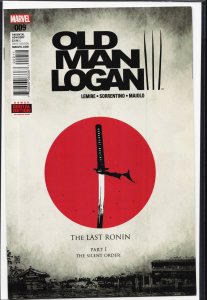 Old Man Logan #9 (2016) Old Man Logan