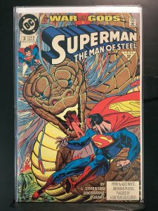 Superman: The Man of Steel #3 (1991)