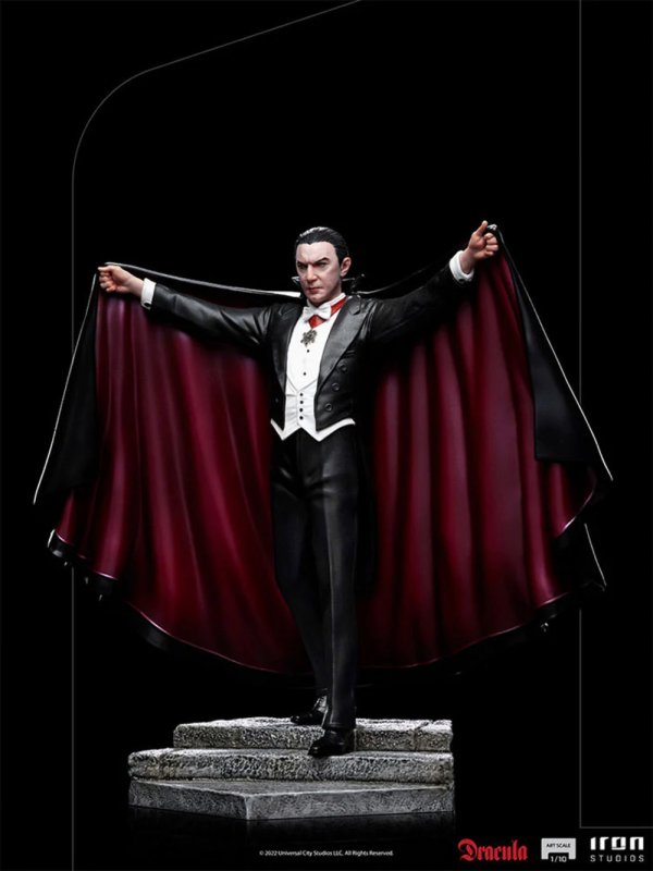 Statue Dracula Bela Lugosi (Deluxe) - Dracula - Art Scale 1/10 - Iron Studios