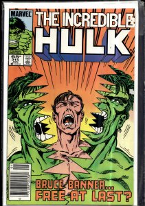The Incredible Hulk #315 (1986) Hulk