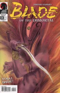 Blade of the Immortal #131 FN; Dark Horse | Badger Hole 4 - we combine shipping 