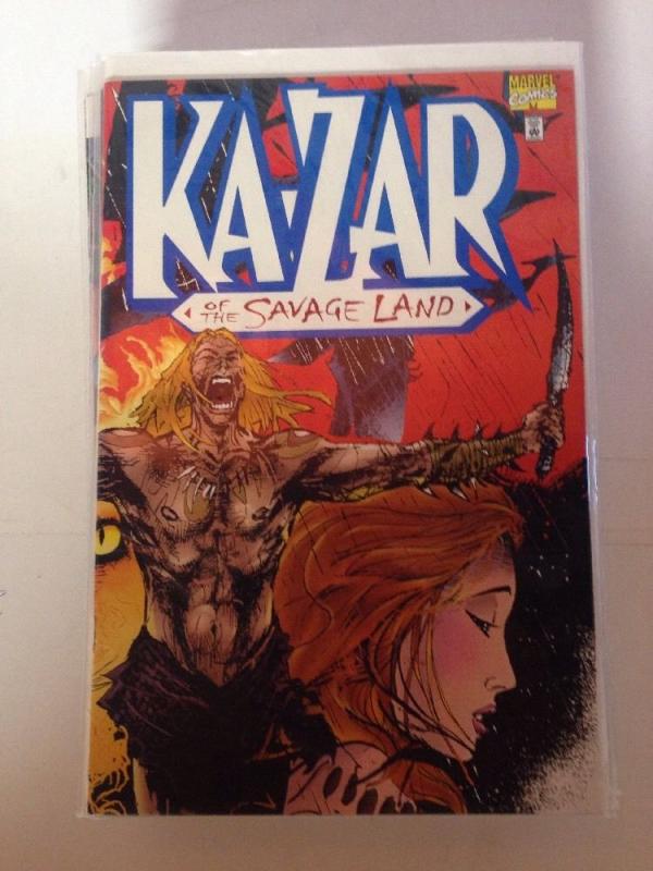 Kazar 1 2 3 4 5 6 7 8 9 10 11 12 13 14 15 16 17 18 19 20 annual 1 NM Complete 