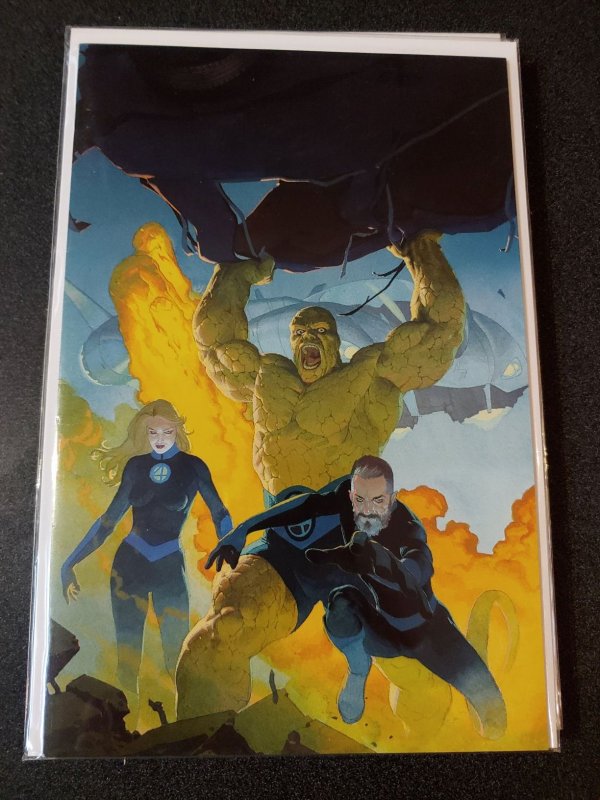 FANTASTIC FOUR #1 1:100 RIBIC VIRGIN VARIANT MARVEL