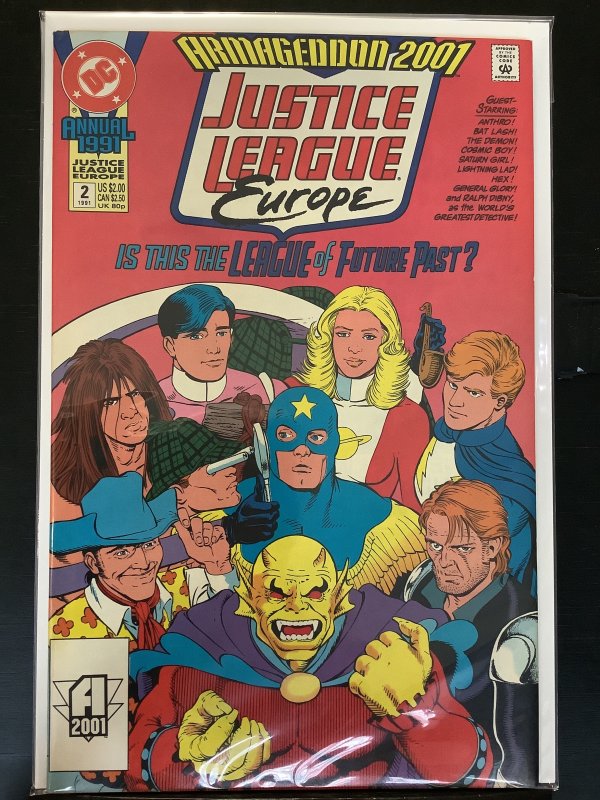 Justice League Europe Annual #2 (1991)