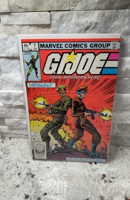 G.I. Joe: A Real American Hero #7 (1983)