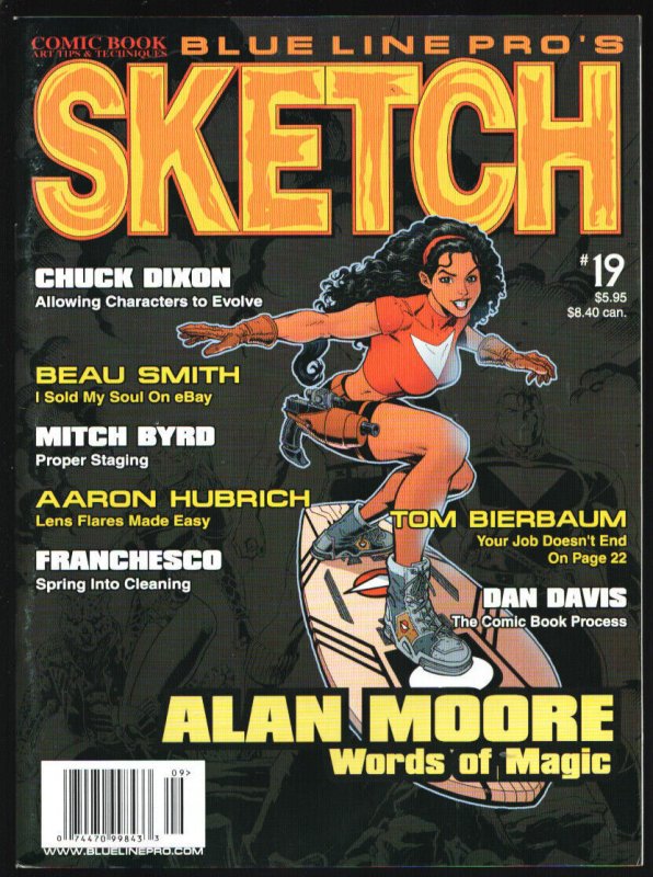 Sketch  #19 2002-Comic book art, tips & techniques-Art & info-comic book hist...