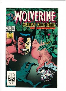 Wolverine #11 NM- 9.2 Marvel Comics 1989 Gehenna Stone Affair pt.1 