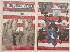Undiscovered Country Lot of 10 Scott Snyder
