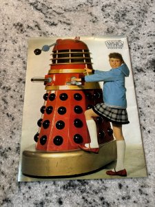 Doctor Who Magazine # 111 April 1986 Marvel Comic Book Mag 7 J390