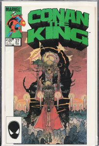 Conan the King #27 (1985) Conan